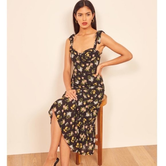 Reformation Dresses & Skirts - NWT - Reformation Nikita Midi Dress - Sylvie